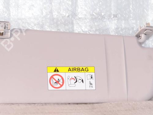 Used Right sun visor Right sun visor OPEL COMBO Box Body/MPV (K9) 1.5 D (131 hp) 40071722 40071722