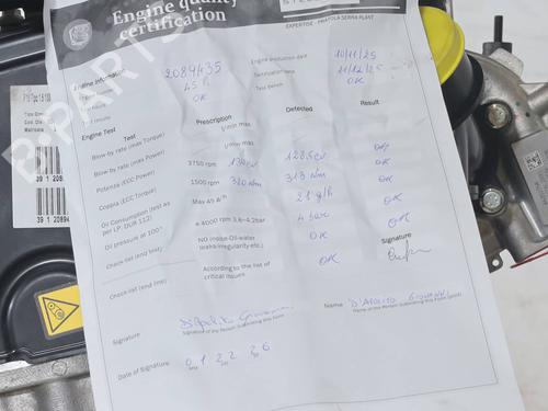 Engine ALFA ROMEO TONALE (965_) 1.6 VGT-D | BP33951494M1  - Image 5