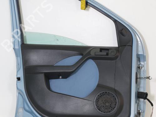 Used Left front door FIAT PANDA (169_) 1.2 (169.AXB11, 169.AXB1A) (60 hp) 28314301