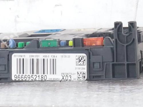 Fuse box CITROËN C3 II (SC_) 1.1 i | BP36774478E1 - Image 2