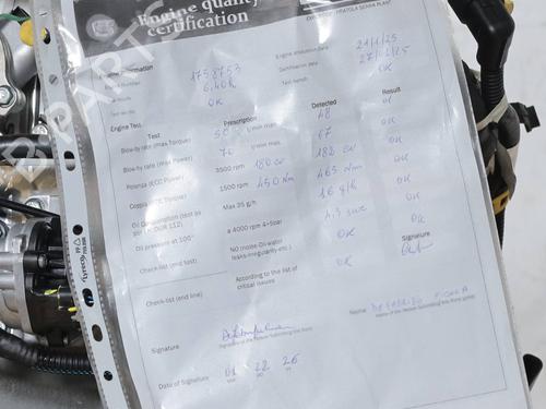 Engine FIAT DUCATO Platform/Chassis (250_) 180 Multijet 2,2 D | BP34151202M1  - Image 5