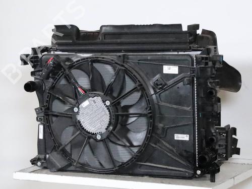 AC-Kondensator JEEP RENEGADE SUV (BU, B1, BV) 2.0 CRD 4x4 (170 hp) 28388869