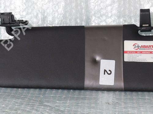 Used Left sun visor Left sun visor 39135330 39135330
