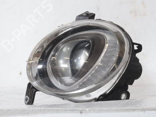 Right headlight ABARTH 500 / 595 / 695 1.4 (312.AXF11, 312.AXF1A) | BP31902114C29
