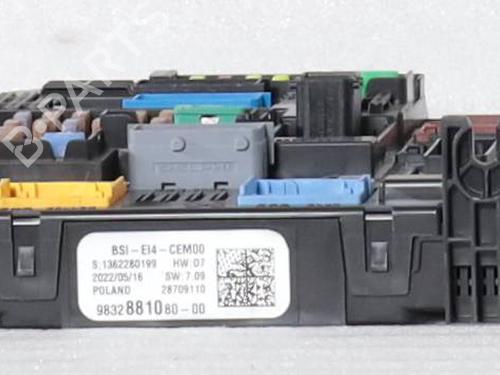 Fuse box JEEP AVENGER (J2) 1.2 GSE T3 | BP38644547E1 - Image 2