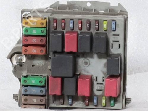 Used Fuse box Fuse box LANCIA MUSA (350_) 1.9 D Multijet (350.AXC1A) (101 hp) 36218023 36218023