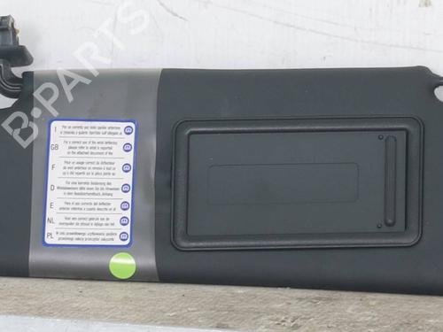 Left sun visor FIAT 500 (312_) 1.2 (312AXA1A) | BP30178676I1