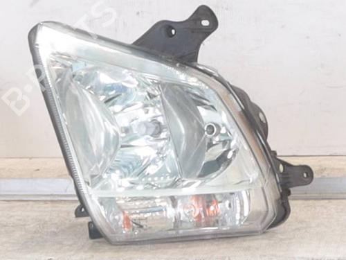 Used Left headlight Left headlight OPEL MERIVA A MPV (X03) 1.7 CDTI (E75) (100 hp) 30442709 30442709