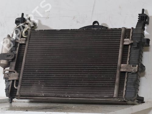 Used AC radiator AC radiator OPEL MERIVA A MPV (X03) 1.4 16V Twinport (E75) (90 hp) 33283807 33283807