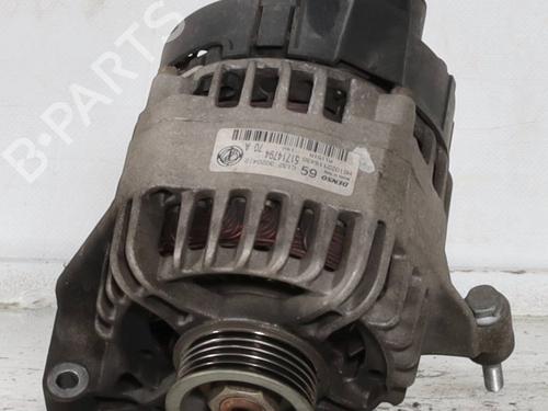 Used Alternator FIAT PANDA (169_) 1.2 (169.AXB11, 169.AXB1A) (60 hp) 29453830