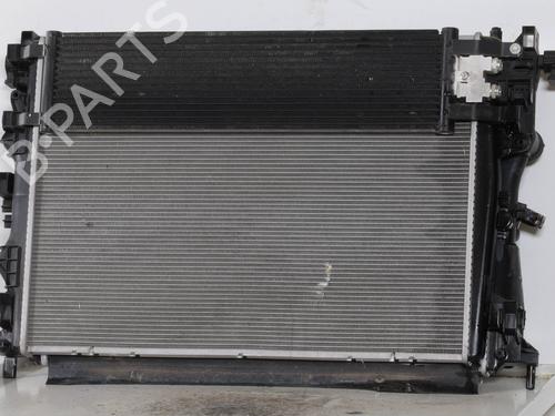 Used AC radiator AC radiator JEEP COMPASS (MP, M6, MV, M7) 1.3 HYBRID 4X4 (190 hp) 31048611 31048611