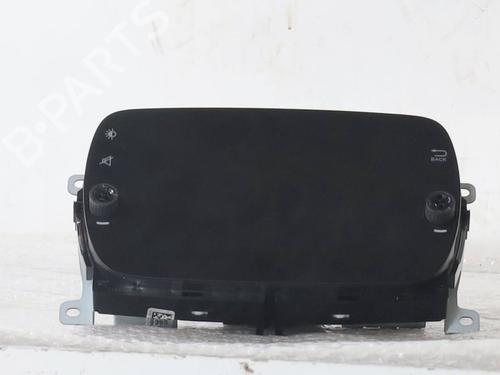 Used Radio Radio FIAT 500 (312_) 1.0 Mild Hybrid (312.AYD1B) (69 hp) 33283609 33283609
