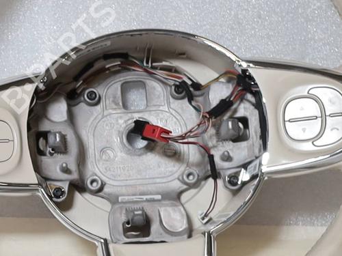 Steering wheel FIAT 500 (312_) 1.2 (312AXA1A) | BP39135428C49 - Image 2