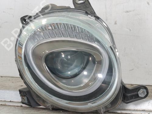 Used Right headlight Right headlight FIAT 500 (312_) 1.2 (312AXA1A) (69 hp) 28192727 28192727