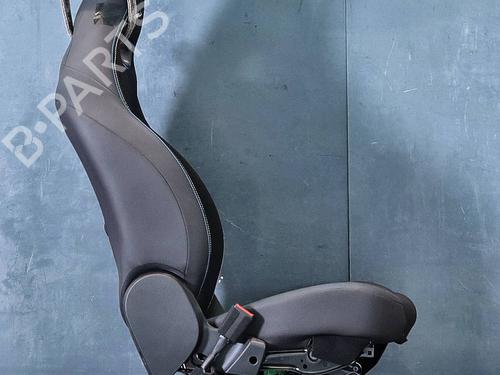 Sæde venstre fortil ABARTH 500E Hatchback (332_) Scorpionissima | BP39199278C15 - Image 6