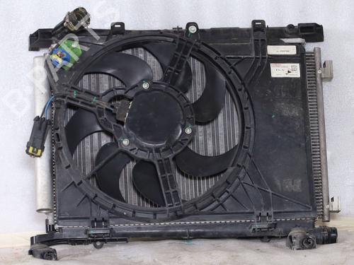 Radiator set FIAT 500 (312_) 1.2 (312AXA1A) | BP37516217M120 - Image 4