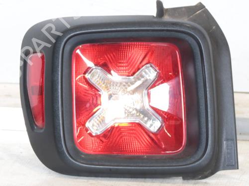 Used Left taillight Left taillight JEEP RENEGADE SUV (BU, B1, BV) 1.3 T-GDi 4x4 (180 hp) 24555244 24555244