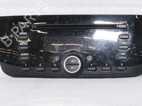 Used Radio Radio FIAT PUNTO EVO (199_) 1.3 D Multijet (199AXC1A, 199BXC1A, 199AXT1A, 199BXT1A) (75 hp) 36404319 36404319