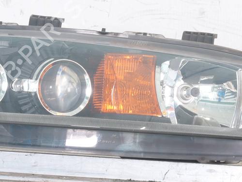 Højre forlygte FIAT PUNTO (188_) 1.2 16V 80 (188.233, .235, .253, .255, .333, .353, .639,... (80 hp) 27703539