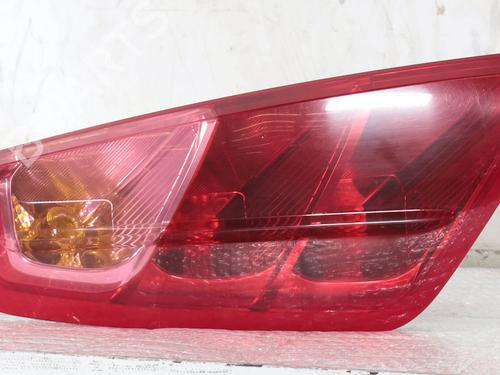Used Left taillight Left taillight FIAT GRANDE PUNTO (199_) 1.2 (65 hp) 33648835 33648835