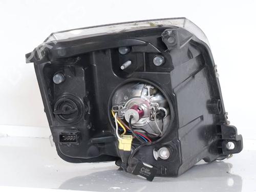 Højre forlygte CITROËN C2 (JM_) 1.6 VTS (122 hp) 25898025
