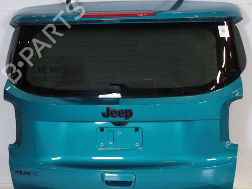 Tailgate JEEP RENEGADE SUV (BU, B1, BV) 1.3 PHEV 4Xe | BP23683079C6 
