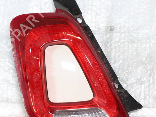 Used Left taillight Left taillight FIAT 500 (312_) 1.2 (312AXA1A) (69 hp) 39716546 39716546