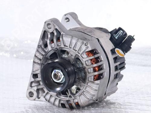 Used Alternator Alternator PEUGEOT 206 Hatchback (2A/C) 1.4 HDi (69 hp) 31135996 31135996
