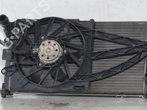 AC radiator FIAT PANDA (169_) 1.2 (169.AXB11, 169.AXB1A) | BP30490508M32