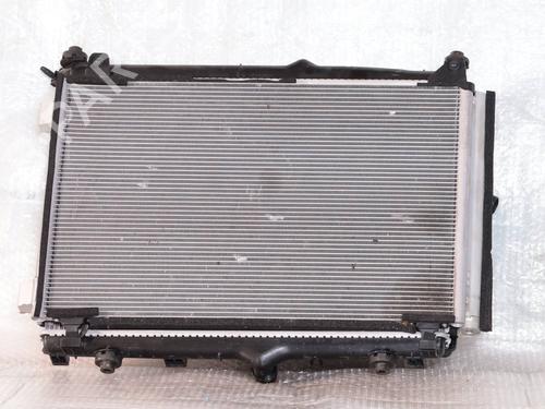 Used Radiator set Radiator set FIAT GRANDE PANDA (328) 1.2 Mild Hybrid (325) (110 hp) 40117313 40117313