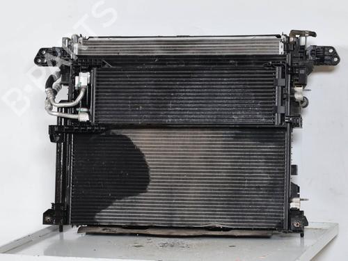 Used AC radiator ALFA ROMEO STELVIO (949_) 2.0 Q4 (949.AXF2A) (201 hp) 30443057