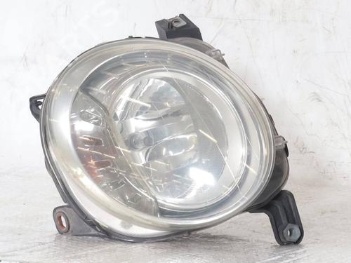 Venstre forlygte Venstre forlygte FIAT 500 (312_) 1.3 D Multijet (312AXB1A) (75 hp) 34054314 34054314