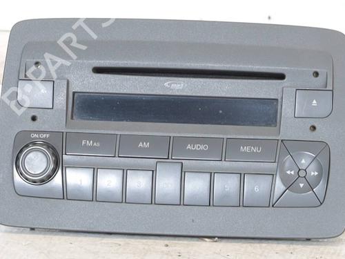 Used Radio FIAT PANDA (169_) 1.2 (169.AXB11, 169.AXB1A) (60 hp) 25145344