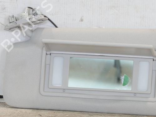 Zonneklep links DS DS 4 II (FR_, FB_, F3_, FP_) PureTech 180 (F35GFT) (180 hp) 30360702