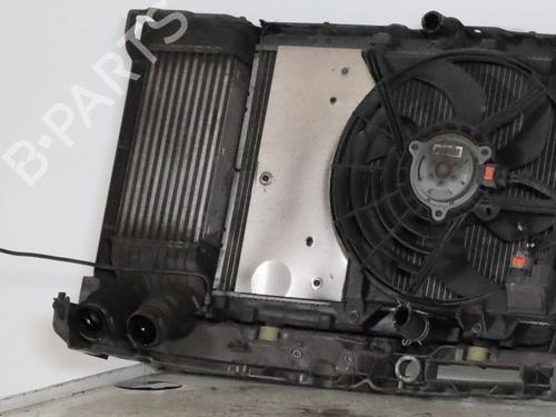 Used AC radiator AC radiator CITROËN C3 II (SC_) 1.6 HDi 90 (90 hp) 33283229 33283229