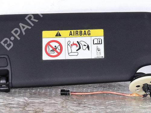 Used Right sun visor Right sun visor 39164375 39164375