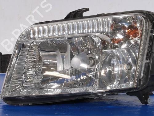 Left headlight FIAT PANDA (169_) 1.2 (169.AXB11, 169.AXB1A) | BP29826642C28
