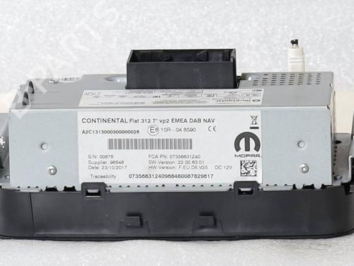 Radio FIAT 500 (312_) 1.2 (312AXA1A) | BP37072869E6 - Image 2