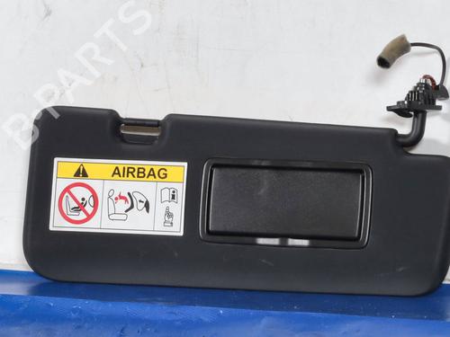 Used Right sun visor ALFA ROMEO STELVIO (949_) 2.0 Q4 (949.AXF2A) (201 hp) 30443050
