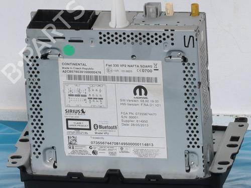 Radio FIAT 500L (351_, 352_) 1.4 | BP30178704E6 