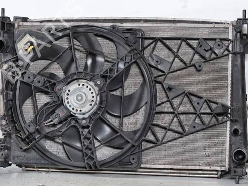 Used AC radiator AC radiator FIAT DOBLO Platform/Chassis (263_) 1.6 D Multijet (263YXD1B, 263XYR1B, 263YXX1B, 263HXD1B,... (105 hp) 33686955 33686955