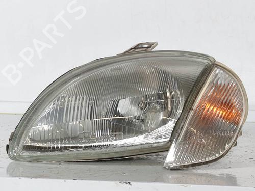 Used Left headlight FIAT SEICENTO / 600 (187_) 1.1 (187AXB, 187AXB1A, 187AXC1A02) (54 hp) 29278275
