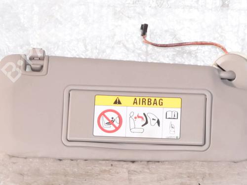Used Right sun visor Right sun visor OPEL ASTRA K (B16) 1.5 CRDI (68) (122 hp) 40071663 40071663