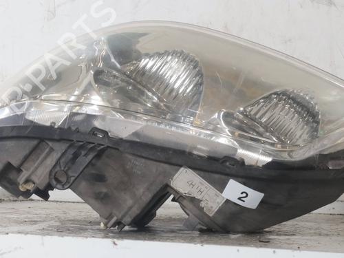Used Left headlight Left headlight FIAT PUNTO (188_) 1.2 60 (188.030, .050, .130, .150, .230, .250) (60 hp) 33055787 33055787