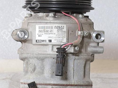 AC compressor OPEL ASTRA K (B16) 1.4 Turbo (68) | BP37662334M34 - Image 5