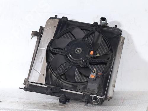 AC radiator FIAT PANDA (169_) 1.3 D Multijet (169.AXC1A) | BP31902168M32 - Image 2