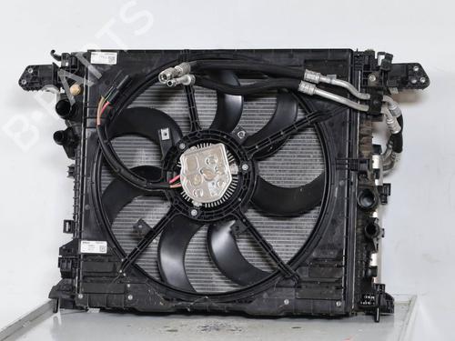 Used AC radiator AC radiator ALFA ROMEO STELVIO (949_) 2.0 Q4 (949.AXF2A) (201 hp) 30443057 30443057