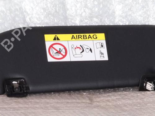 Right sun visor OPEL CORSA F (P2JO) 1.2 (68) | BP40071677I2 - Image 3