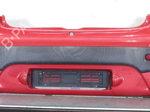 Used Rear bumper Rear bumper PEUGEOT 107 (PM_, PN_) 1.0 (68 hp) 32706721 32706721