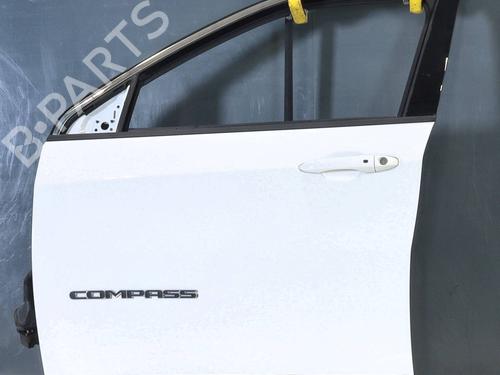 Used Left front door JEEP COMPASS (MP, M6, MV, M7) 1.3 HYBRID 4X4 (190 hp) 29278367